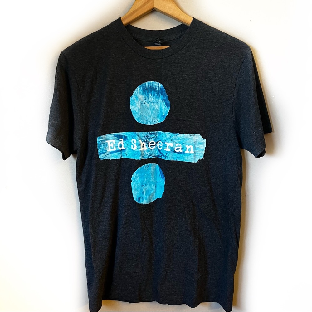 Ed Sheeran 2018 Divide Tour concert tee